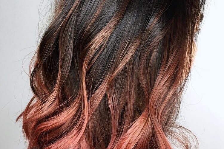 Balayage ombré hair- la nouvelle coloration à l'effet naturel