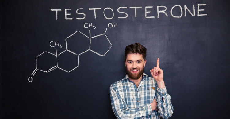 lien faible niveau testostérone infection covid