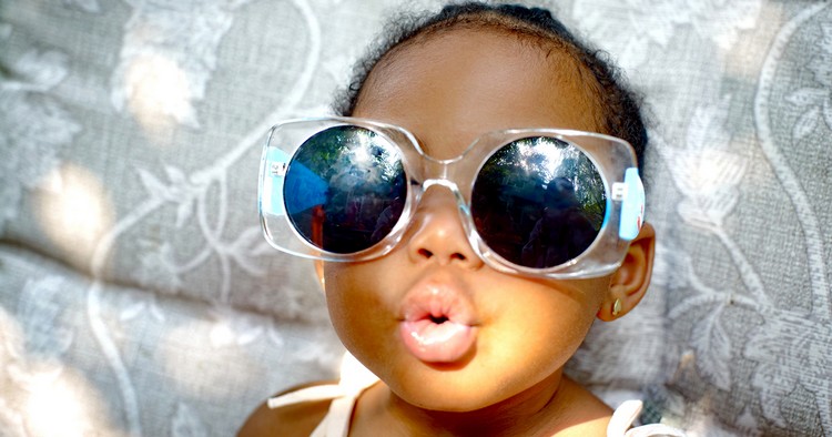 lunettes de soleil bébé