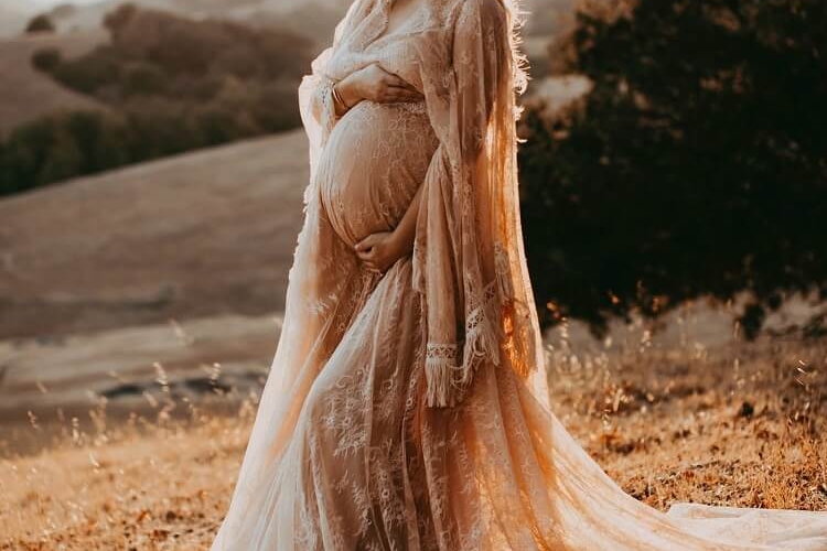 Robe De Mariée Femme Enceinte 5 Mois