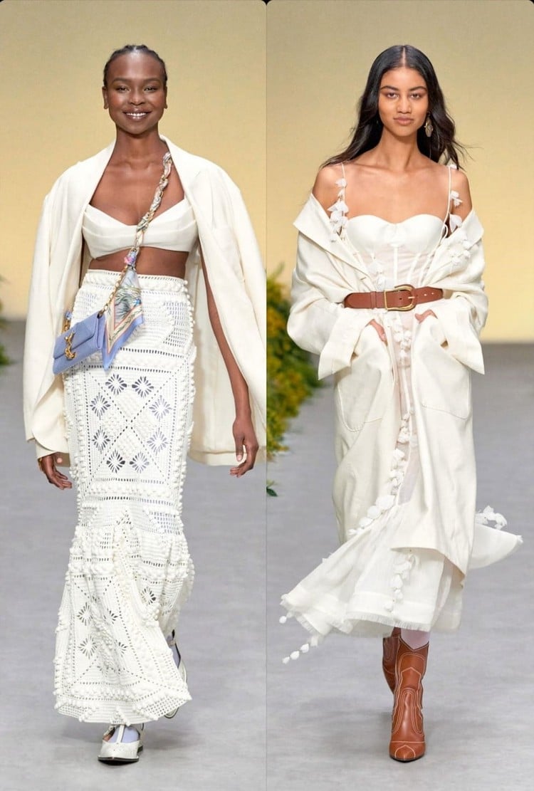 robe été blanche 2021 semaine mode New-York Zimmermann