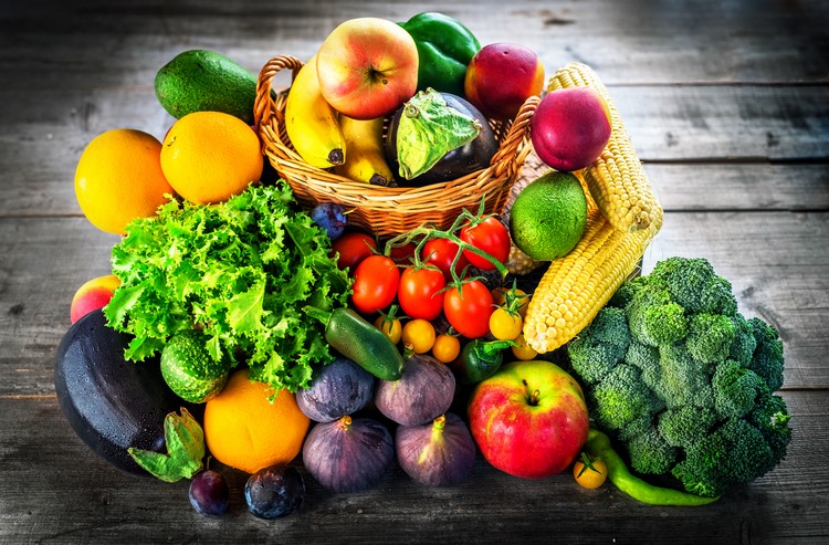 réduction du stress consommation régulière de fruits et de légumes nouvelle étude alimentation saine améliorer bien-être mental