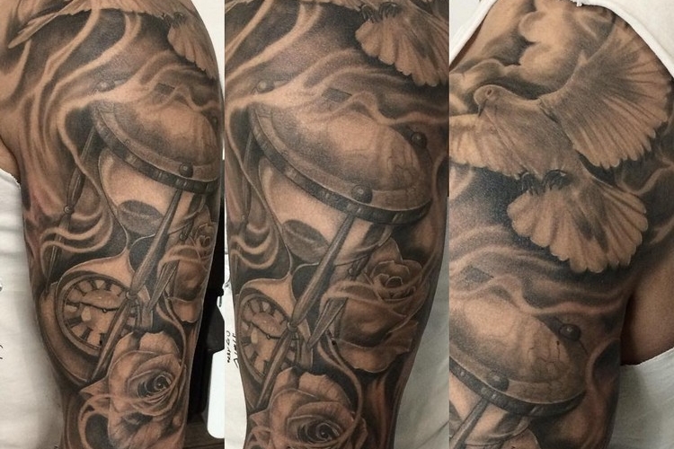 Tatouage colombe homme et femme - signification et 25 modèles