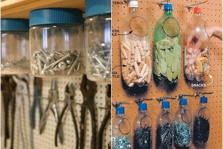Bricolage avec bouteille plastique - 11 idées récup pour le jardin