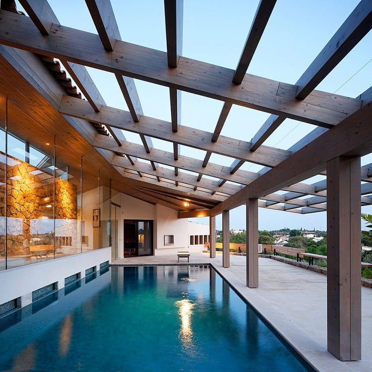 veranda piscine exterieure prix entretien