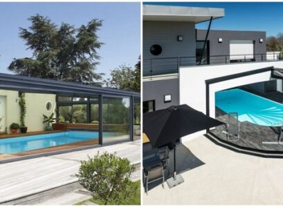 véranda pour piscine intérieure prix abris piscine sous veranda extérieure
