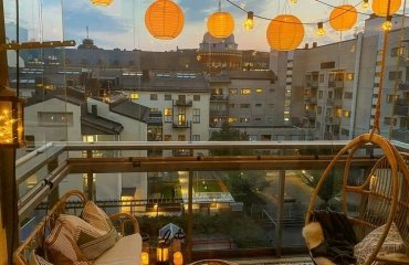 Comment décorer votre balcon avec une guirlande lumineuse et pourquoi