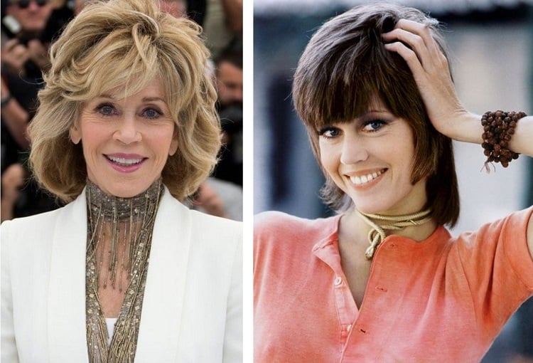 La coupe mulet de Jane Fonda