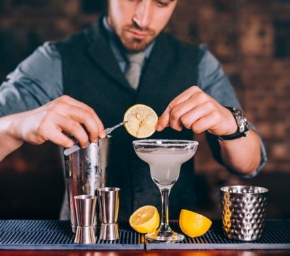 alcool moins calorique idées de boissons nombre de calories consommer avec modération cocktail margarita minceur