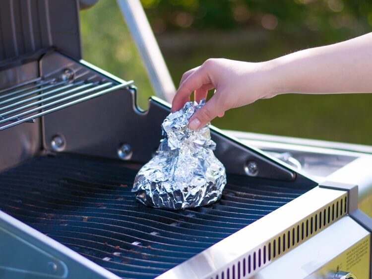 camembert au barbecue dans papier aluminium conseils de préparation