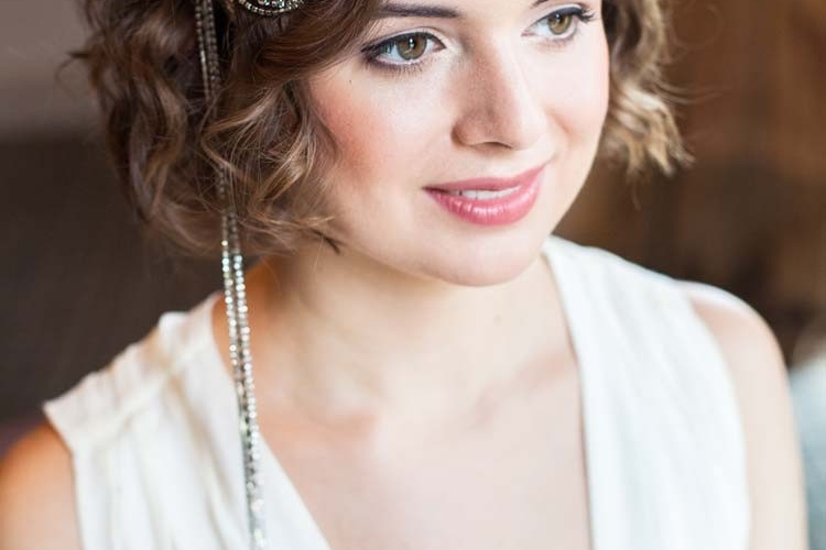 Coiffure wavy mariage - idées pour cheveux court, mi-long ou long