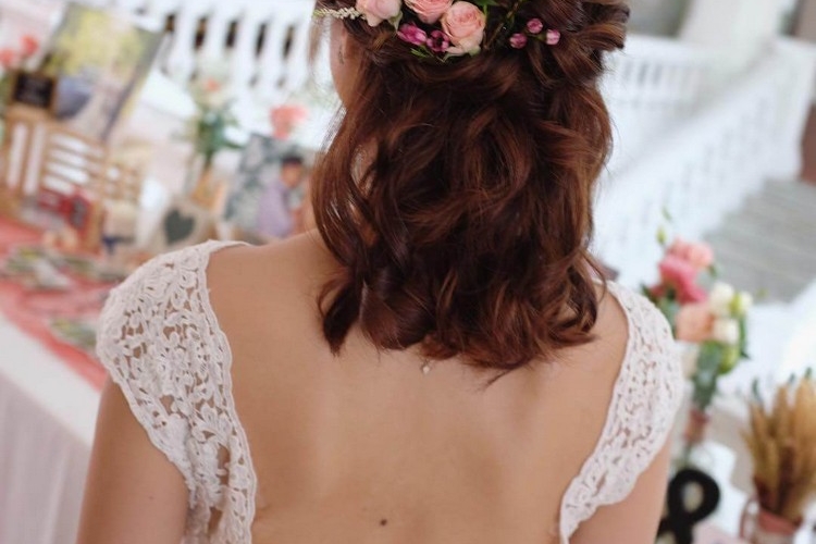 Coiffure wavy mariage - idées pour cheveux court, mi-long ou long