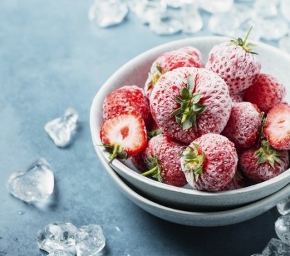 comment congeler les fraises entières en morceaux deux méthodes simples et super efficaces baies rouges fruits d'été