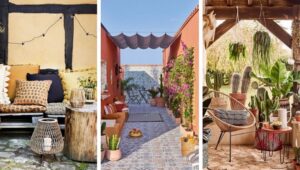comment décorer une terrasse l'été extérieure