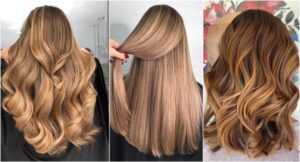 couleur cheveux tendance 2021 coloration caramel