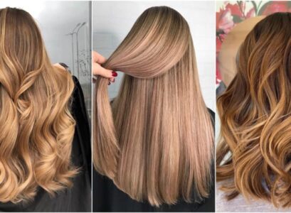 couleur cheveux tendance 2021 coloration caramel