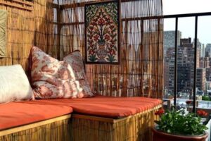 fixer canisse balcon brise-vue