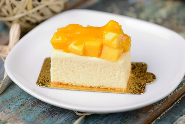 gateau light cheesecake confiture mangue fait maison facile