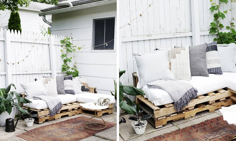 Déco jardin récup : 15 idées originales pour les petits budgets