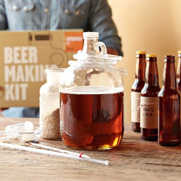 cheap fathers day gift idea beer kit