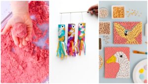 idées diy activité manuelle été maternelle facile et rapide pour vacances d'été