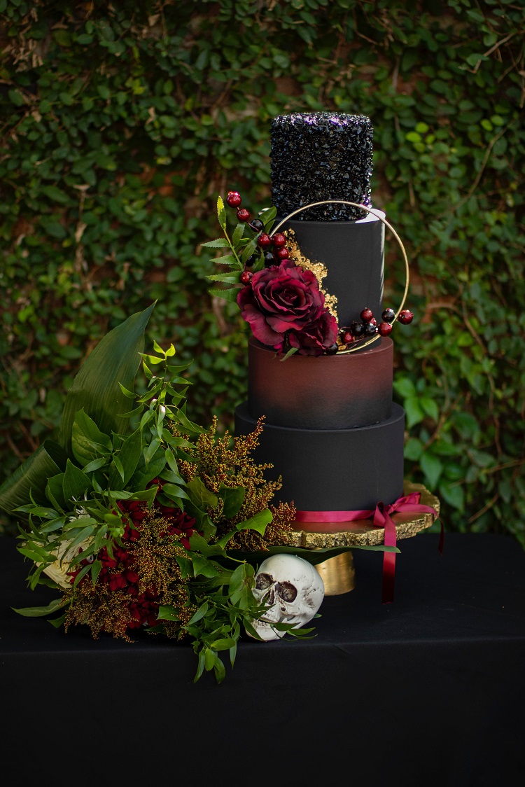 kasonya-wilcox-Œuvres d'art moderne - gâteau mariage tendance