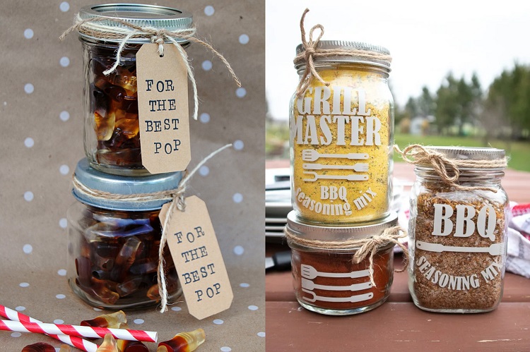 DIY gourmet kit cheap fathers day gift to make yourself