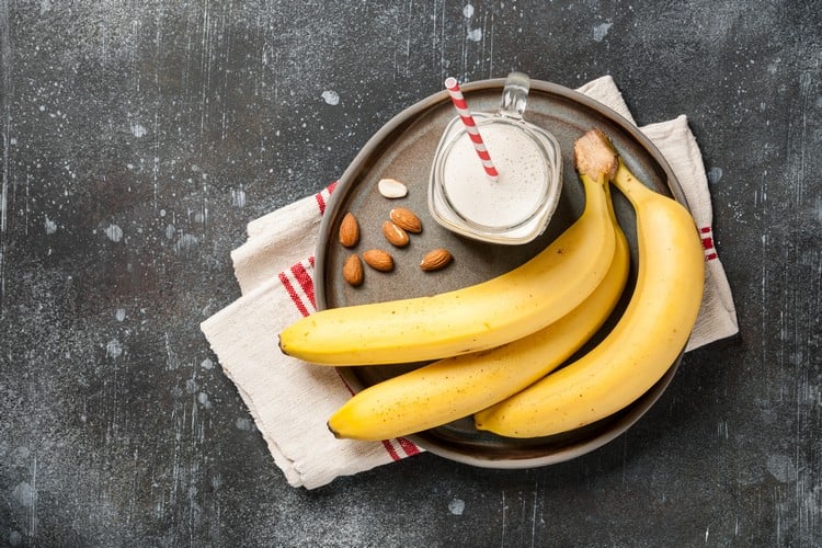 la banane est elle bonne pour les intestins étude diminuer les ballonnements booster les bonnes bactéries étude