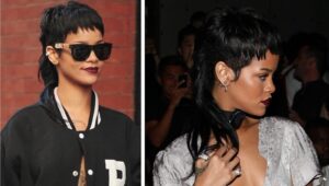 la coupe mulet de Rihanna