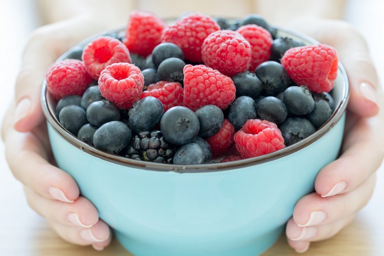 meilleur fruit pour la santé selon une nutritionniste baies fraises myrtilles haute quantité antioxydants