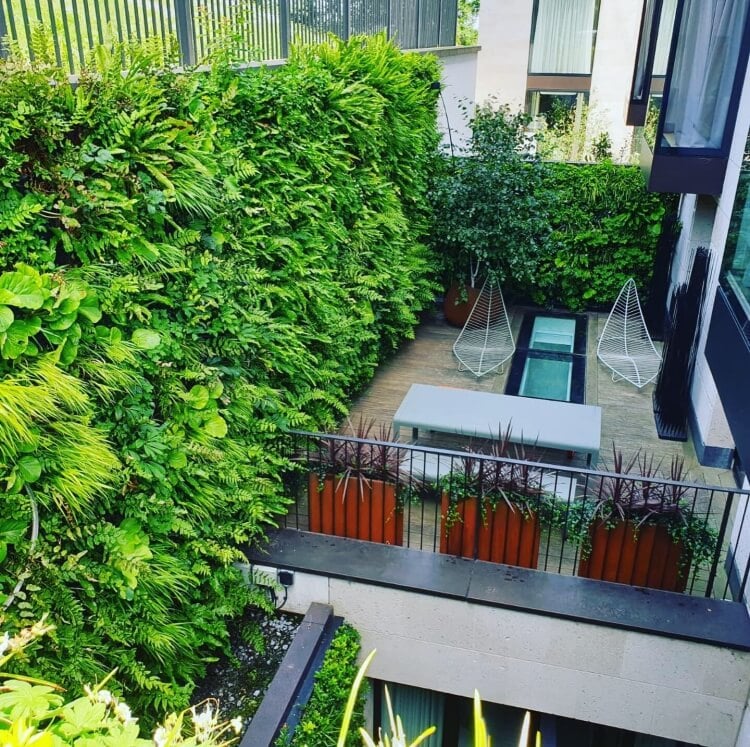 mur végétal balcon jardin vertical atouts popularité