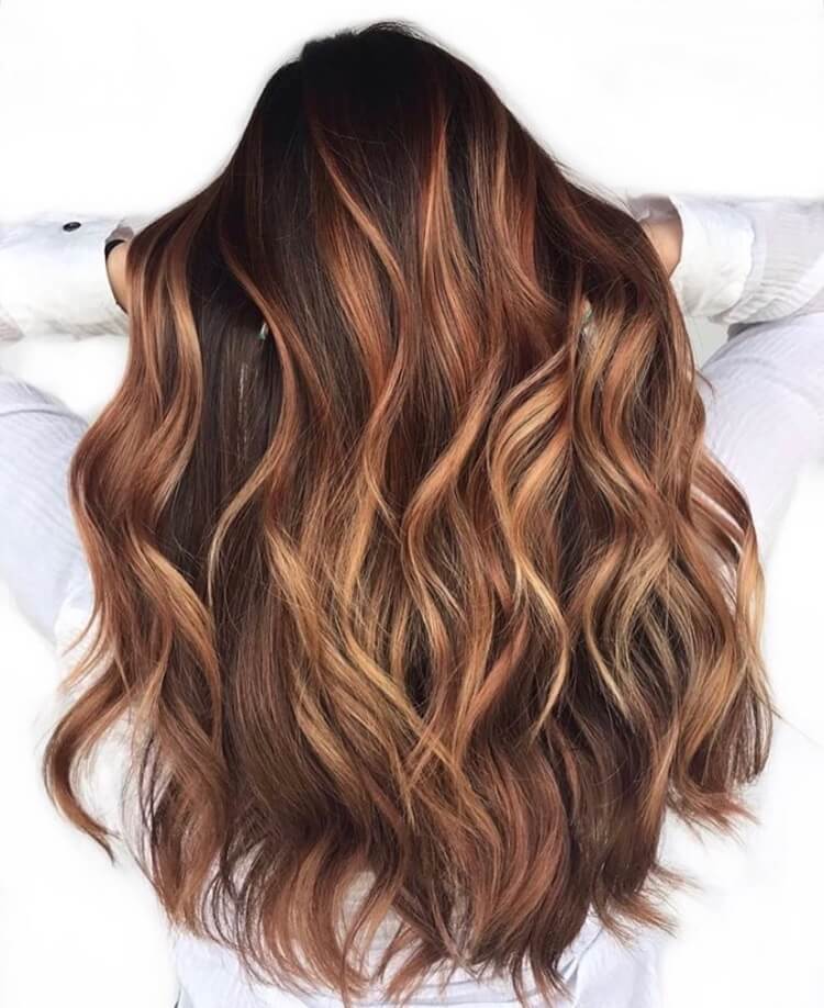 Cheveux Caramel Pour L T Les Meilleures Id Es Techniques Oser