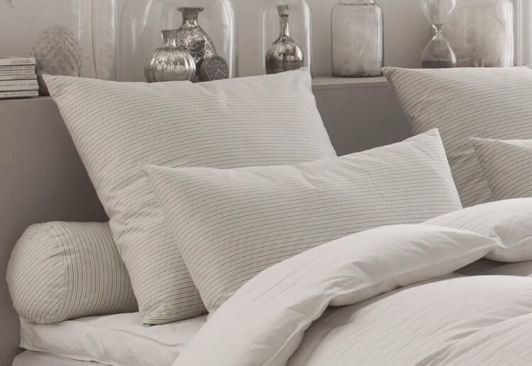oreiller en plumes et duvet haut de gamme drouault armor