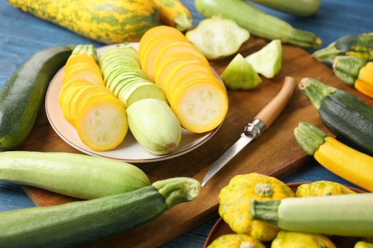 recettes d'été avec des légumes