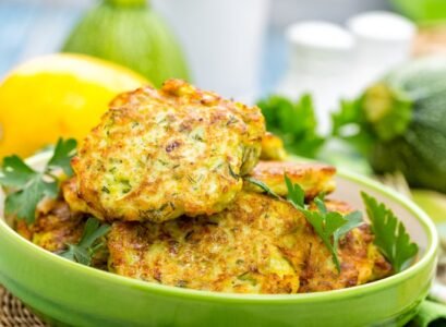 recettes faciles et rapides de croquettes de courgettes repas soir léger pour été