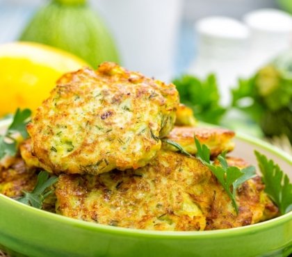 recettes faciles et rapides de croquettes de courgettes repas soir léger pour été