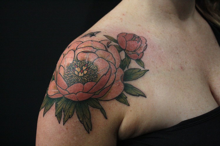 Sitemapcdatahttpsmodeinf Inetcomtatouage Pivoine Epaule