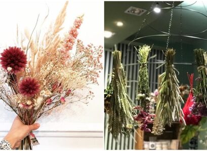 technique faire secher des fleurs pour bouquet