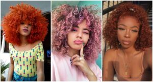 techniques idées coloration pour cheveux crépus peaux noires femme