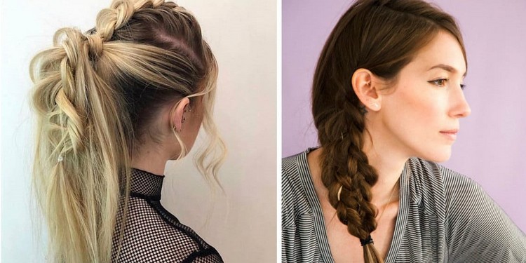 fairy braids long hair teenage girl haircut 2021