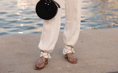 20 outfits ultra-tendance de porter le pantalon en lin femme en été