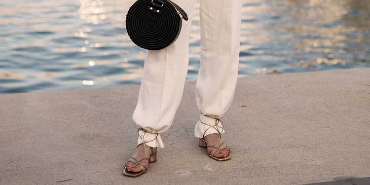20 outfits ultra-tendance de porter le pantalon en lin femme en été