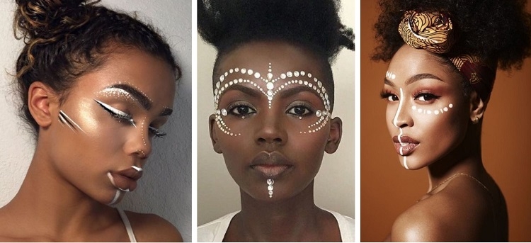 C’est quoi le maquillage tribal et peut-on en profiter pour le mariage