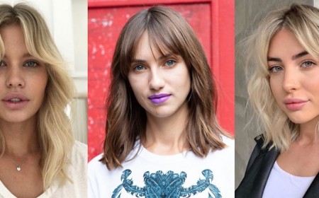 Frange rideau cheveux fins- comment adopter la tendance capillaire que toutes les starlettes d'Hollywood adorent