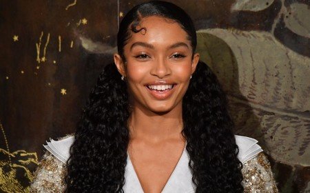 Yara Shahidi baby hair femme 2021 célébrités