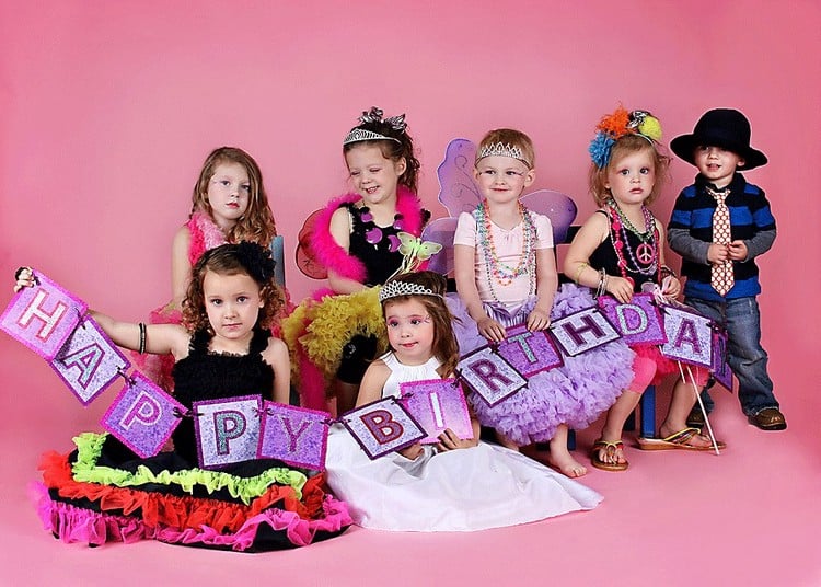 anniversaire 4 ans 5 ans se déguiser personnage préféré Dress Up Party