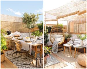 canisse solution brise vue balcon terrasse pour s’isoler des voisins