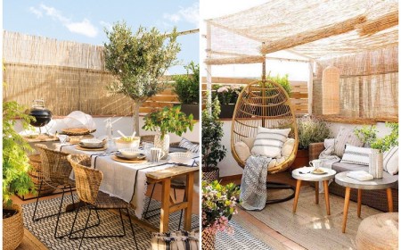 canisse solution brise vue balcon terrasse pour s’isoler des voisins