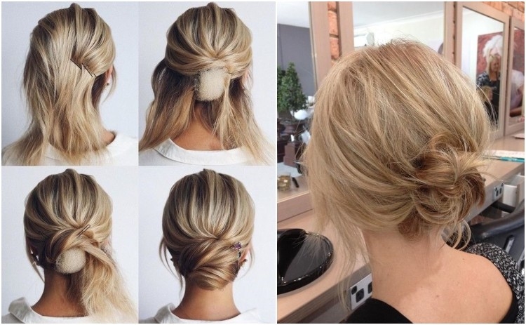 Chignon bas facile et rapide - 5 coiffures impecs pour chaque goût