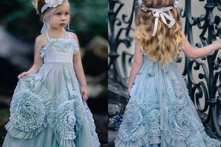 Coiffure mariage petite fille - 30+ idées pour tout type de cheveux